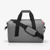 Reisenthel Allrounder L Mala de médico unissexo com fecho de correr, cinzento monocromático poliéster (MT7052)