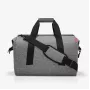 Reisenthel Allrounder L Mala de médico unissexo com fecho de correr, cinzento monocromático poliéster (MT7052)