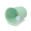 HAN Re-LOOP 13L Caixote de lixo redondo, verde pastel, plástico reciclado 100% PIR, texturado 18148-805