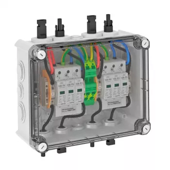 OBO BETTERMANN PVG-C1000S110 Solução de sistema fotovoltaico em caixa (5088556)