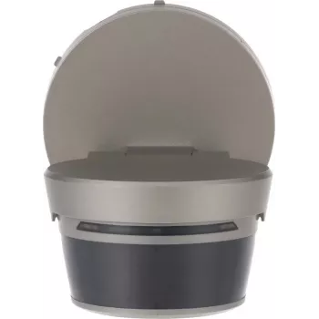 BUSCH-JAEGER Busch-Wächter 280° Detetor de movimento sem fios, aço inoxidável, 2CKA006200A0865