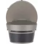 BUSCH-JAEGER Busch-Wächter 280° Detetor de movimento sem fios, aço inoxidável, 2CKA006200A0865