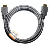 MAXTRACK C 215-2 L Cabo HDMI 2 m preto 4K Ultra HD 18 Gbps HDMI 2.0