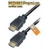MAXTRACK C 215-2 L Cabo HDMI 2 m preto 4K Ultra HD 18 Gbps HDMI 2.0