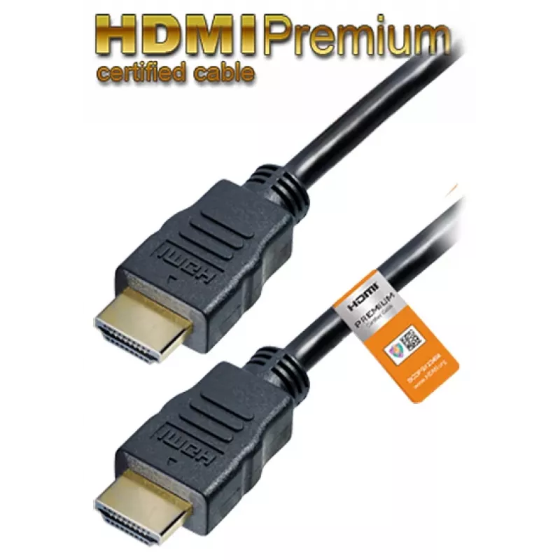 MAXTRACK C 215-2 L Cabo HDMI 2 m preto 4K Ultra HD 18 Gbps HDMI 2.0