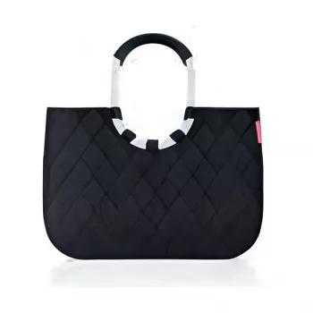reisenthel loopshopper L cesto de compras Rhombus Black OR7059