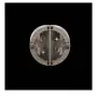 BUSCH-JAEGER Busch-Wächter Adaptador de canto aço inoxidável 2CKA006800A3091