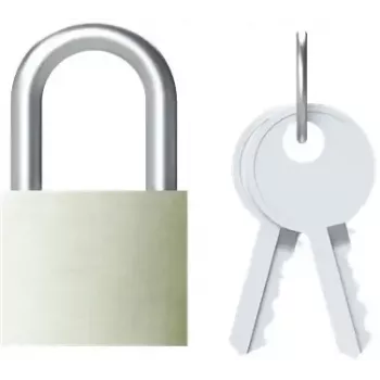 Cadeado ABB STOTZ-KONTAKT com 2 chaves SA 2 (GJF1101903R0002)