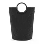 Reisenthel loophome M cesto da roupa, alumínio/poliéster, preto VS7071