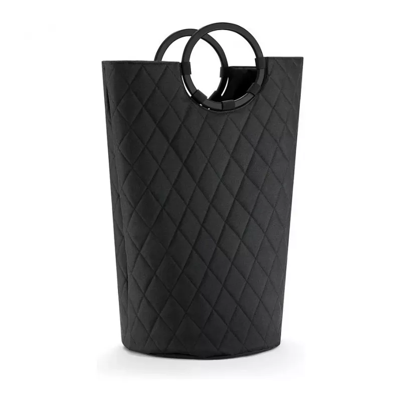 Reisenthel loophome M cesto da roupa, alumínio/poliéster, preto VS7071