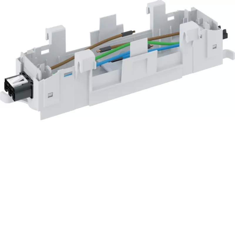 Quadro de distribuição Hager GKEV03WA01 para canal BR OT80 3TE Wago Winsta