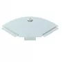 OBO Bettermann RBD 90 100 FS Cobertura para curva de 90°, 100 mm, galvanizada em contínuo (6036900)