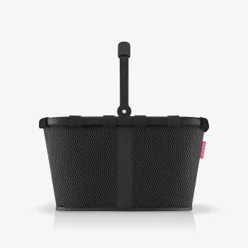 Cesto de compras Reisenthel carrybag Mesh preto 22 L BK7082