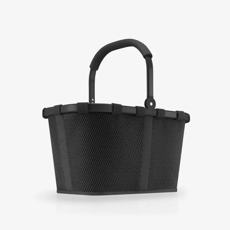 Cesto de compras Reisenthel carrybag Mesh preto 22 L BK7082
