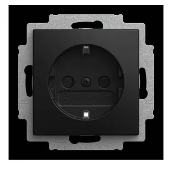 Módulo de tomada SCHUKO BUSCH-JAEGER BJ 23 EUCB-915 Safety+ com terminais de parafuso (2CKA002013A5543)