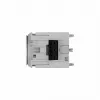 Tomada SCHUKO encastrar Hager Winsta com 2x USB-C PD 20W carregador, branco puro GS17009016