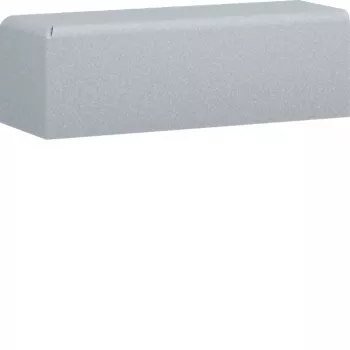 Terminal Hager LFS2002069016 para canal de cabos LFS 200x60 mm, zamak