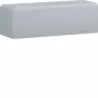 Terminal Hager LFS2002069016 para canal de cabos LFS 200x60 mm, zamak