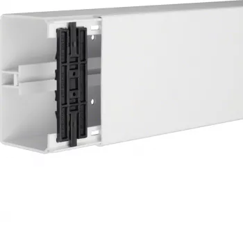 HAGER Tehalit FB calha de cabos 130x80mm 2m branco puro PVC FB8013009016