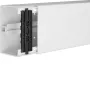 HAGER Tehalit FB calha de cabos 130x80mm 2m branco puro PVC FB8013009016