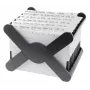 HAN X-CROSS KARMA cesto de arquivo suspenso, preto, A4/Foolscap, 20 ficheiros, 360x150x260 mm 190718-13D