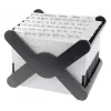 HAN X-CROSS KARMA cesto de arquivo suspenso, preto, A4/Foolscap, 20 ficheiros, 360x150x260 mm 190718-13D