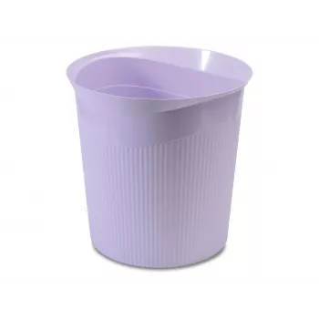 HAN Re-LOOP 13L caixote do lixo redondo, violeta pastel, 100% plástico reciclado PIR 18148-887