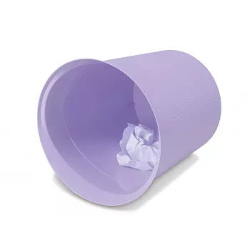 HAN Re-LOOP 13L caixote do lixo redondo, violeta pastel, 100% plástico reciclado PIR 18148-887
