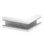 OBO Bettermann canto exterior simétrico GS-SA70130RW branco 70x130mm 6277210
