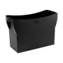 HAN SWING KARMA caixa de arquivo suspenso, plástico, preto, 100% material reciclado, para 20 ficheiros A4 19008-13