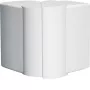 HAGER canto exterior LFF6011039016 60x110mm branco tráfego (RAL 9016)