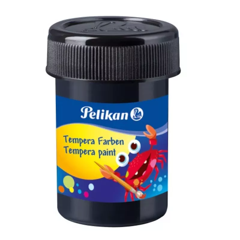 Pelikan caixa de tintas têmpera 12 cores com pincel 400141587