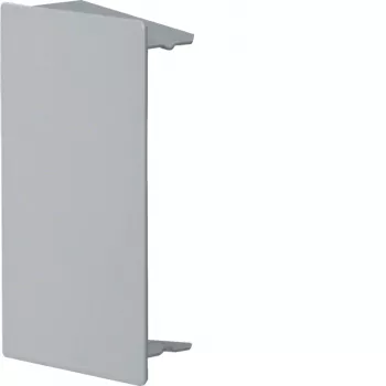 Hager peça terminal LFS601006VERZ em aço galvanizado para calha de cabos 60x100mm