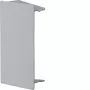 Hager peça terminal LFS601006VERZ em aço galvanizado para calha de cabos 60x100mm