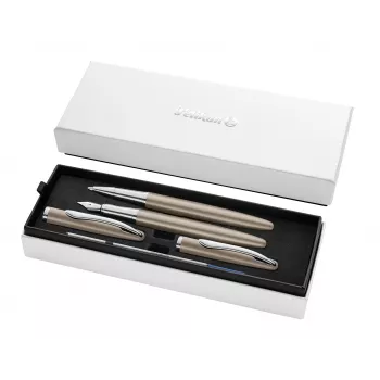 Pelikan Jazz Noble Elegance conjunto de escrita cinzento 400197483