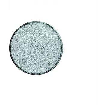 Busch-Jaeger pequena tampa de cobertura Impuls, transparente, para encaixe, para botões Impuls 1565-0-0167