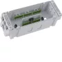 Hager Caixa de derivação GKVD26WK01 para sistemas de canal de peitoril 2x 5G2.5 + 6x 3G1
