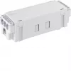 Hager Caixa de derivação GKVD26WK01 para sistemas de canal de peitoril 2x 5G2.5 + 6x 3G1