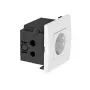 OBO Bettermann Vertr Unidade de tomada 1 tomada 84x84x59mm branco puro SDE (6119401)