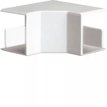 HAGER Canto interior isento de halogéneos PC/ABS para canal LF 40x40mm LF4004049016