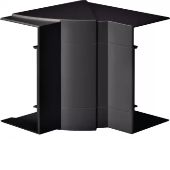 HAGER Canto interior BR651304H9011 65x130mm preto grafite