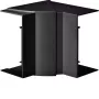 HAGER Canto interior BR651304H9011 65x130mm preto grafite