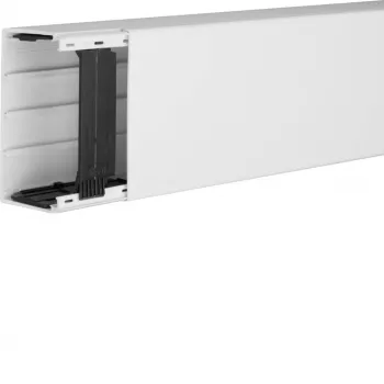 Hager LFH6011009016 Canal de cabos PC/ABS 110x60mm 2m branco tráfego RAL 9016