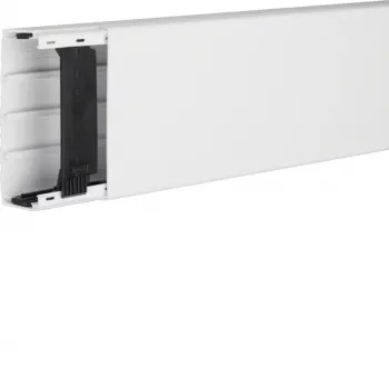 Hager LF4011009016 Canal de cabos 2000 x 110 x 40 mm branco