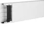 Hager LF4011009016 Canal de cabos 2000 x 110 x 40 mm branco