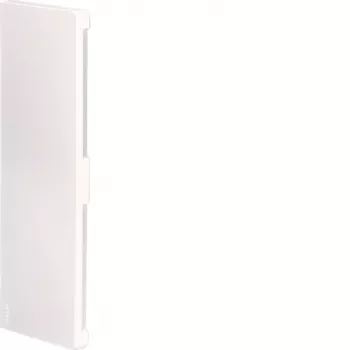 HAGER BR652106D9016 Peça de remate branco tráfego RAL 9016 para canal de cabos 65x210mm