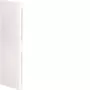 HAGER BR652106D9016 Peça de remate branco tráfego RAL 9016 para canal de cabos 65x210mm