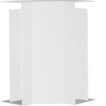 Hager Canto interior isento de halogéneos para canal de peitoril LF/LFF/FB 60x190mm branco LF6019049016
