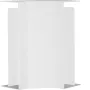 Hager Canto interior isento de halogéneos para canal de peitoril LF/LFF/FB 60x190mm branco LF6019049016