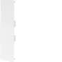 HAGER LF6019069016 Peça terminal branco tráfego para canal de cabos 60x190mm